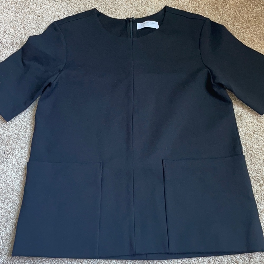 Like New Everlane Ponte Short Sleeve Tee